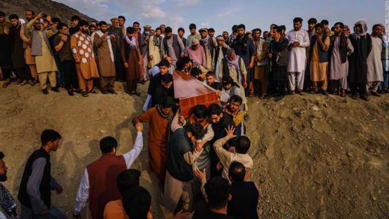 ‘We want justice,’ say the family of 10 civilians killed in a US airstrike that officials now say was ‘a mistake’