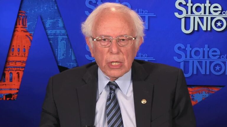 Sanders responds to Manchin’s opposition to $3.5 trillion bill