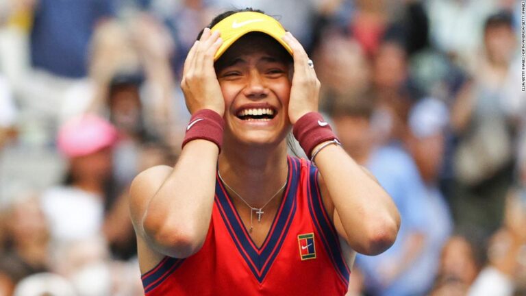 The Queen praises Emma Raducanu’s ‘outstanding’ US Open victory