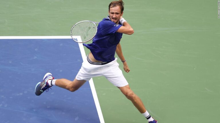 US Open: Medvedev beats Djokovic in men’s final