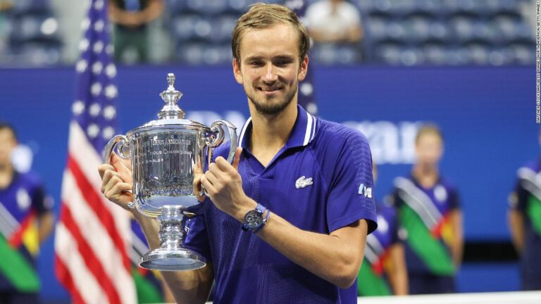 Medvedev on stopping Novak Djokovic’s calendar grand slam