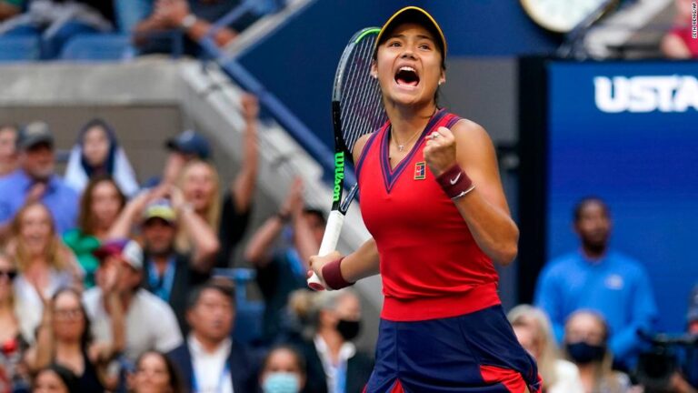 Emma Raducanu is China’s new sweetheart