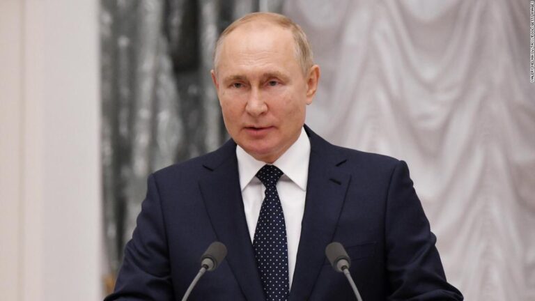 Russia’s Vladimir Putin is self-isolating after several Covid-19 cases in his entourage