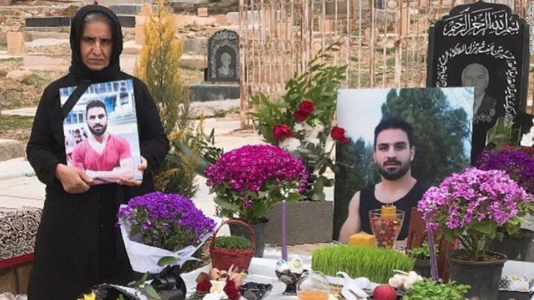 Executed Iranian wrestler Navid Afkari still offers ‘message of freedom,’ says mother