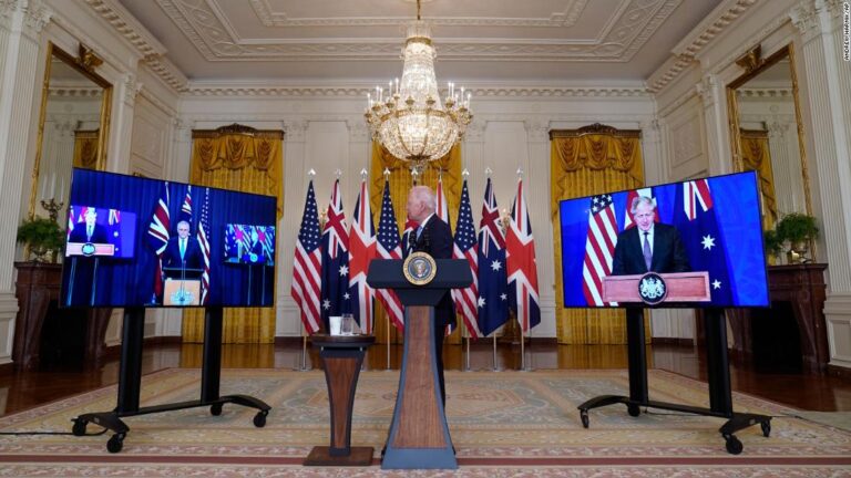 America’s deal with UK and Australia leaves France bruised and Europe in the cold on China