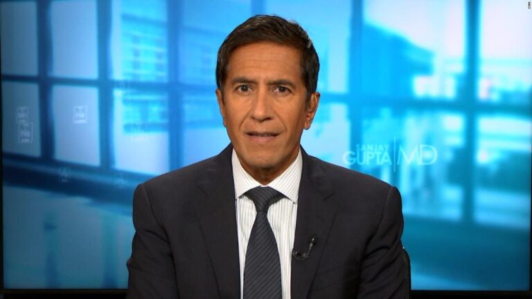 Sanjay Gupta explains argument for boosters of Pfizer vaccine