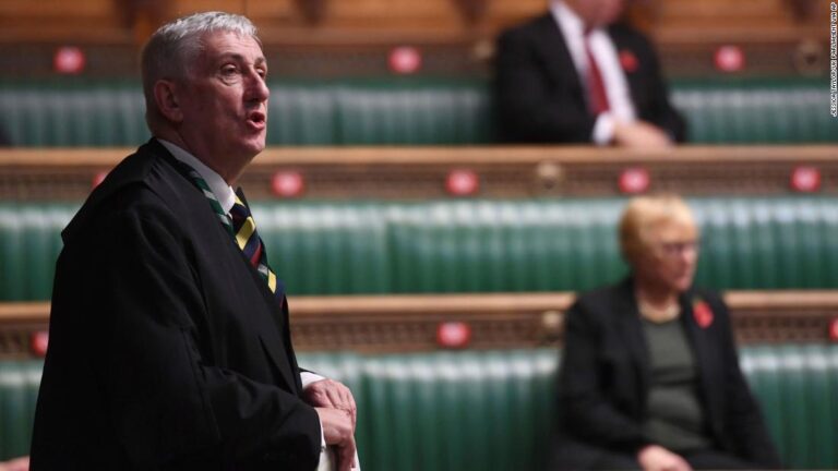UK Speaker: We can’t let mob rule smash democracy