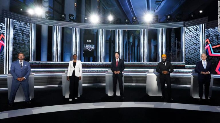 Canada’s cliffhanger election is heating up. Some fear US-style political polarization will follow