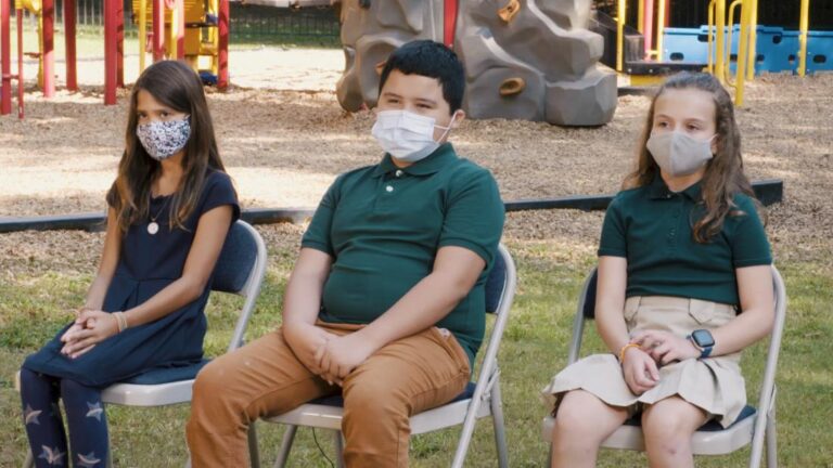 This boy is concerned about the vaccine. Dr. Gupta explains why it’s important