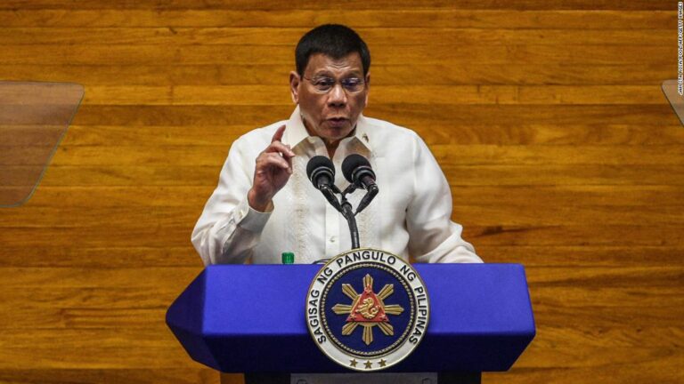 Philippines refuses to work with ICC ‘war on drugs’ probe