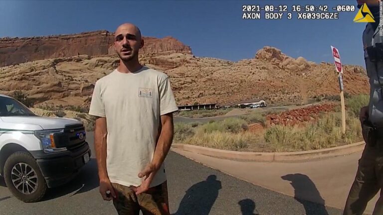 Brian Laundrie, Gabby Petito’s fiancé, has been missing for a week. Here’s why it’s been so hard to find him