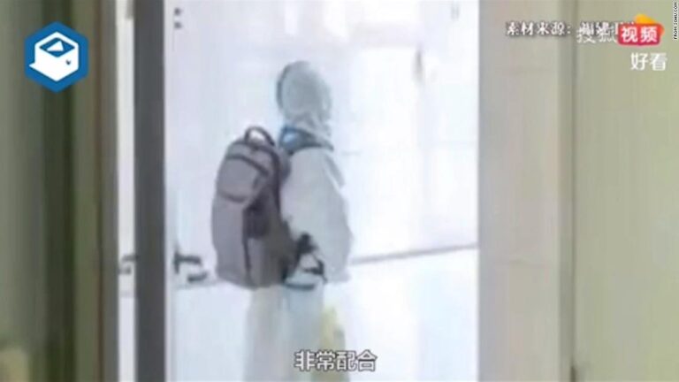 Separated from his parents, an infected 4-year-old highlights the human cost of China’s zero-Covid policy