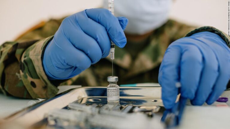FDA authorizes booster dose of Pfizer’s Covid-19 vaccine for people 65 and older