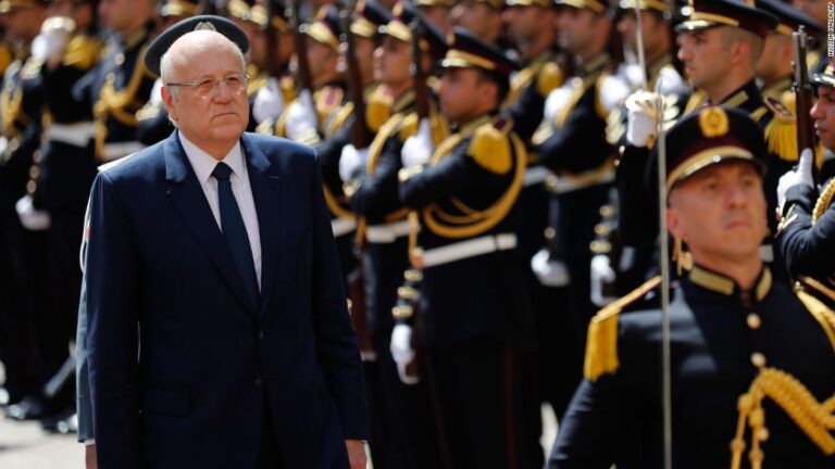 New Lebanon PM seeks ‘quick fixes’ to help his country out of economic crisis