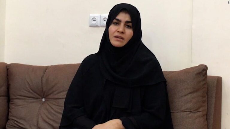 Hear from female judge hiding in Afghanistan as Taliban threaten her for her work