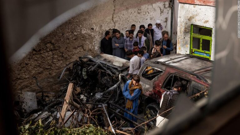 CIA warned civilians were present seconds before US missile killed 10