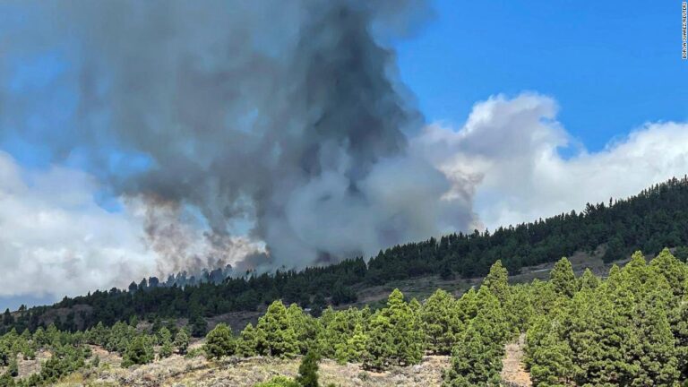 Volcano erupts on La Palma in Spain’s Canary Islands