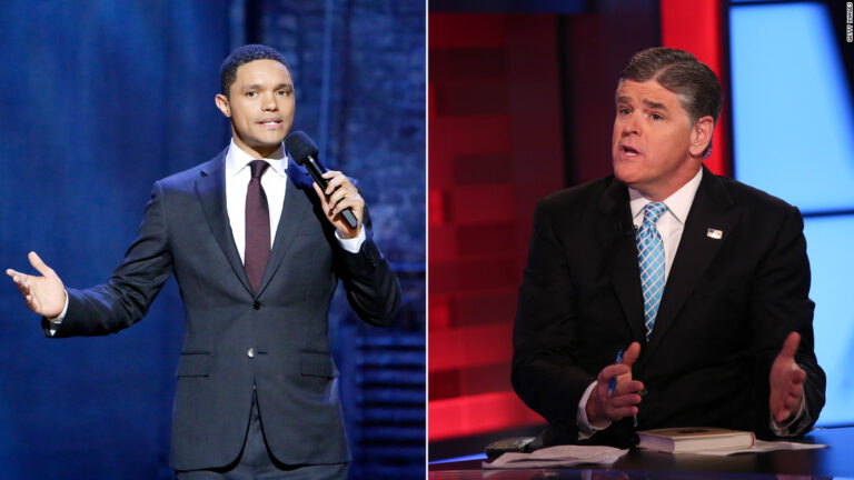 Trevor Noah rebukes Sean Hannity’s vaccination advice