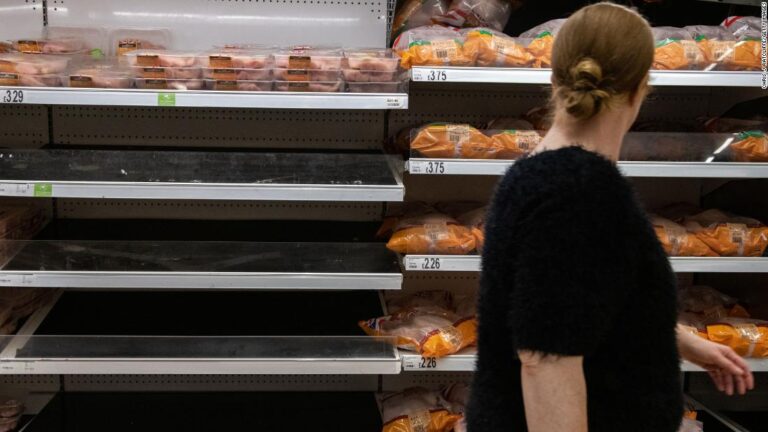 UK could face food shortages within weeks