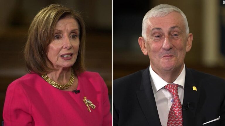 What does Nancy Pelosi think about the ‘special relationship’? CNN asks