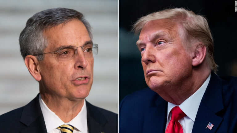 Trump sent Raffensperger a letter asking him to decertify election. See his response