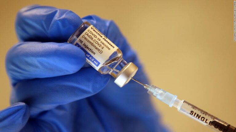 Two dose version of Johnson & Johnson shot 94% effective against Covid-19, study finds