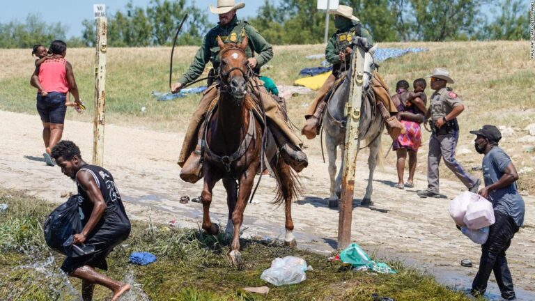 Democrats blast Biden administration on handling of Haitian immigrants at the border