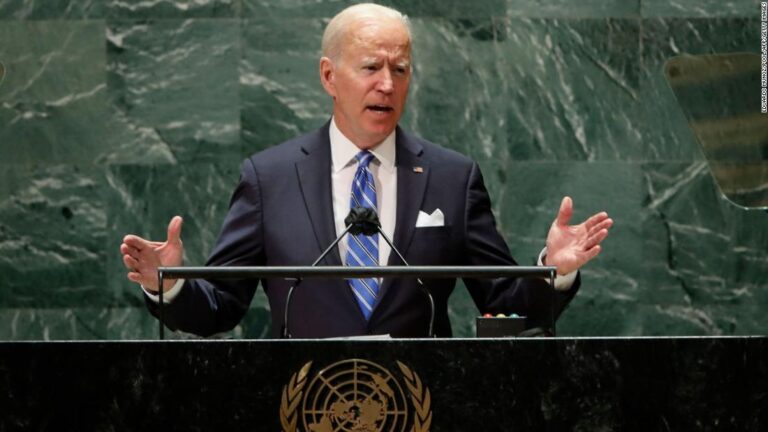 Watch opening of Biden’s speech: This is a decisive decade for our world