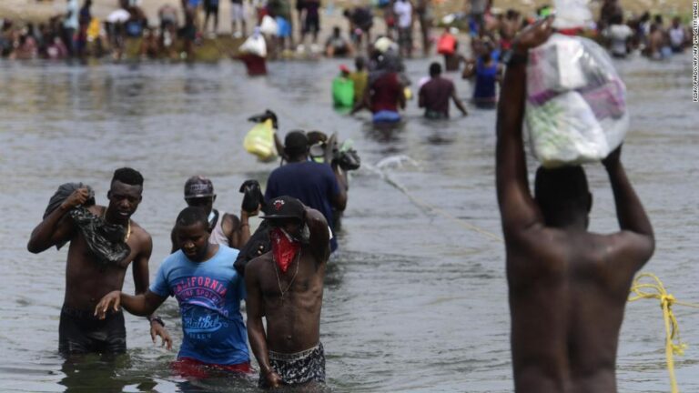 Crisis of Haitian migrants exposes rifts for Biden on immigration