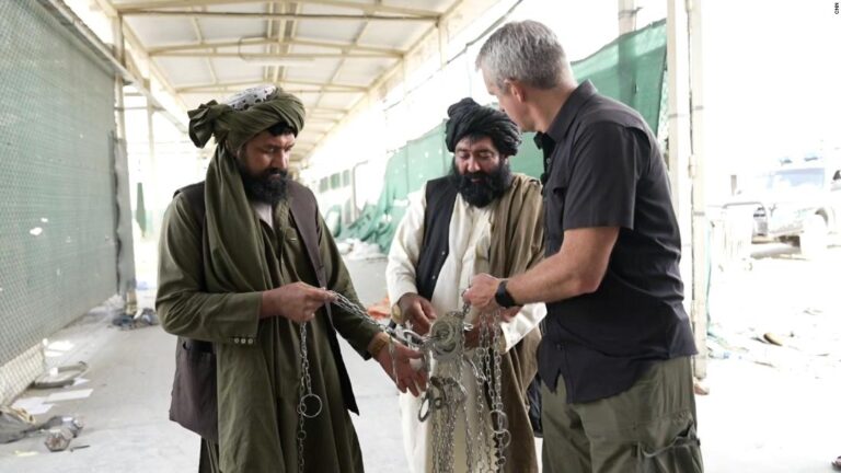CNN goes inside Afghanistan’s notorious prison in Bagram
