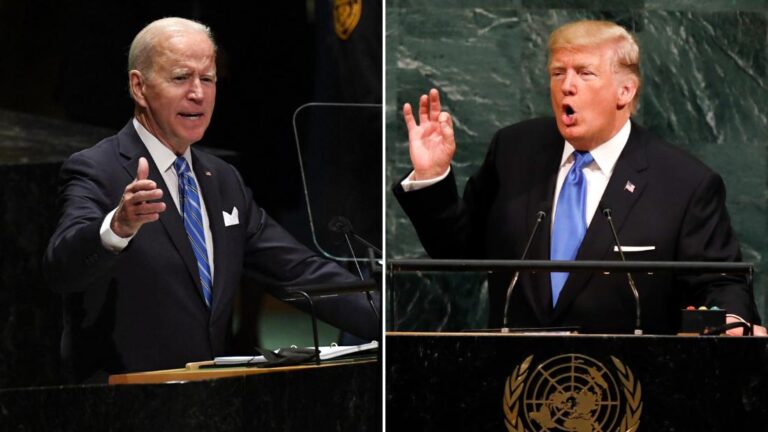 Trump put ‘America first.’ Hear how Biden’s UN speech differed