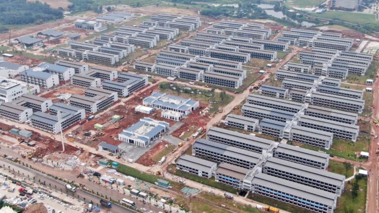 China has built a 5,000-room quarantine center for overseas arrivals. It could be the first of many