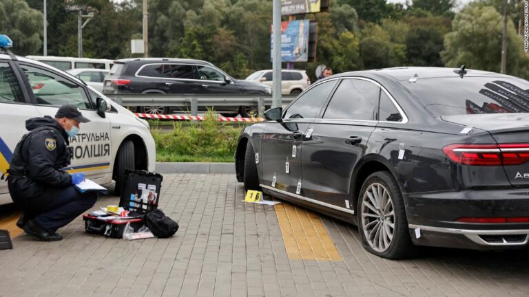 Aide to Ukraine’s president survives apparent assassination attempt