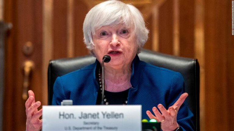 US government will run out of money by October 18, Treasury secretary says