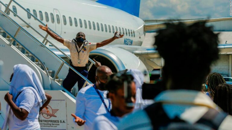 More than 40 children with non-Haitian passports deported to Haiti, says International Organization for Migration