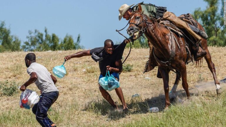 Biden slams scenes of agents on horseback at border