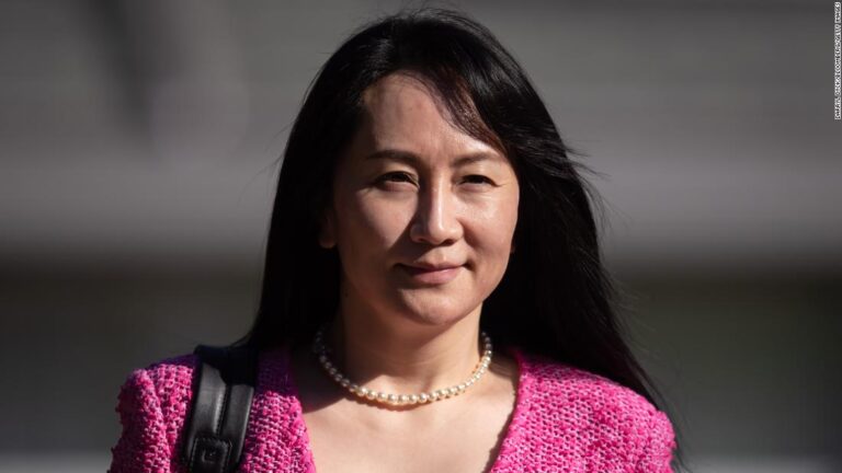 Huawei CFO agrees deal with US to resolve fraud charges