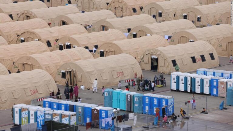 Situation becoming ‘dire’ at US airbase in Germany housing approximately 2,000 pregnant Afghan refugees