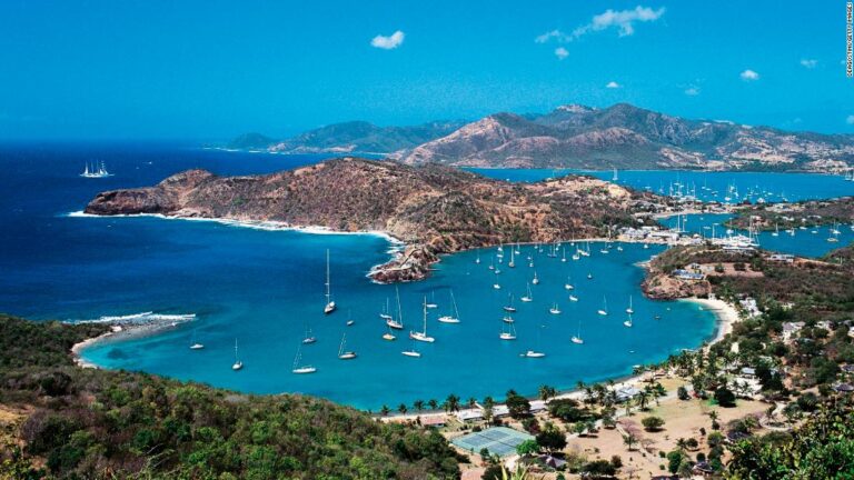 The Caribbean island where you need to earn $70,000 to enter