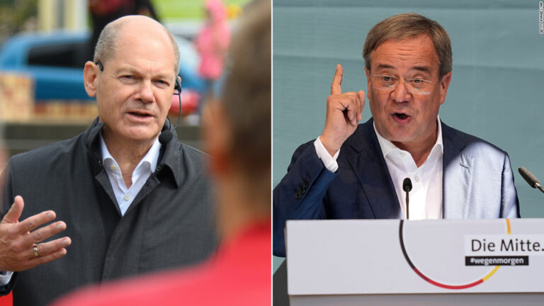 German national election too close to call, polls suggest, as key candidates hold final rallies