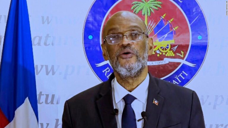 Migration will continue as long as inequality persists, says Haiti’s prime minister