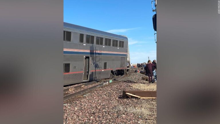 At least 3 people dead after Amtrak train derails