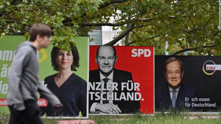 Germans vote in unpredictable election that will decide who succeeds Angela Merkel