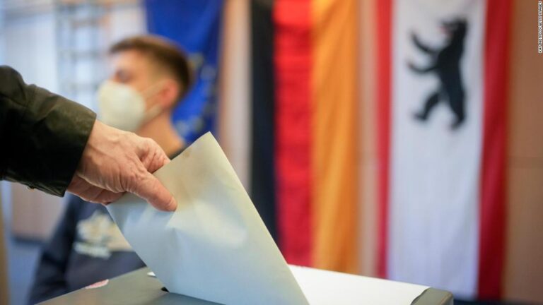Exit polls show tight race to replace Merkel in Germany