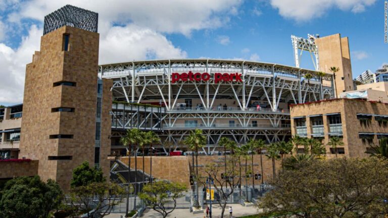 Mother and toddler fall to their deaths at baseball stadium, police say