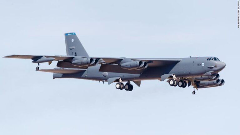 Russian jets escort US bomber after it reportedly approached Russian airspace