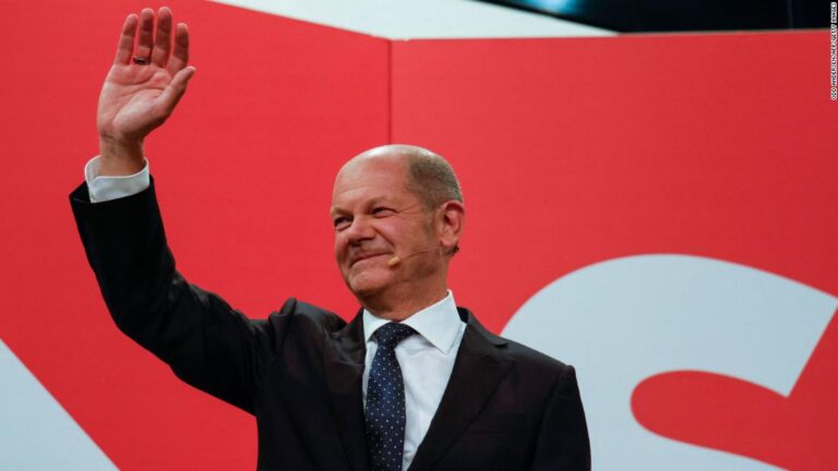 Germany’s Social Democratic Party wins most seats, preliminary results show