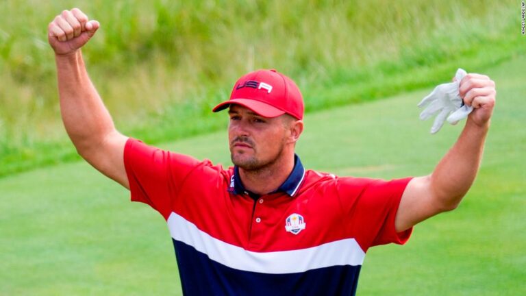 US closes in on Ryder Cup history after securing victory