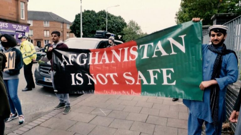 See what’s happening to Afghan refugees arriving in the UK