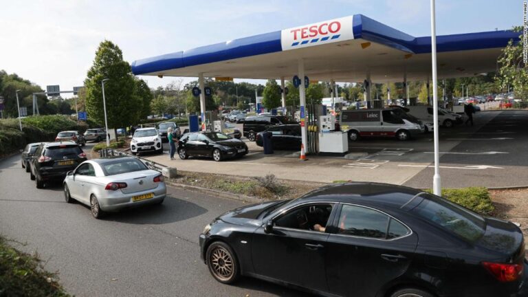 UK could ask soldiers to deliver fuel as service stations run dry